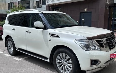 Nissan Patrol, 2014 год, 2 520 000 рублей, 1 фотография