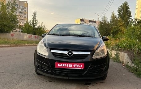 Opel Corsa D, 2007 год, 330 000 рублей, 1 фотография