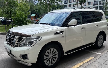 Nissan Patrol, 2014 год, 2 520 000 рублей, 2 фотография