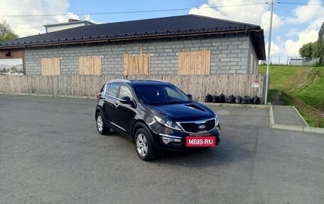 KIA Sportage III, 2013 год, 1 300 000 рублей, 2 фотография