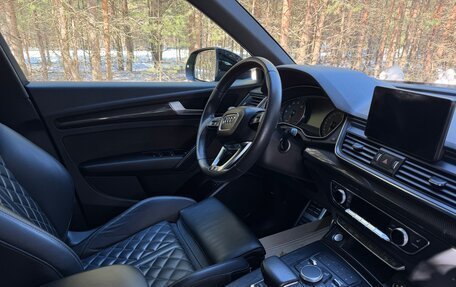 Audi Q5, 2019 год, 3 890 000 рублей, 13 фотография