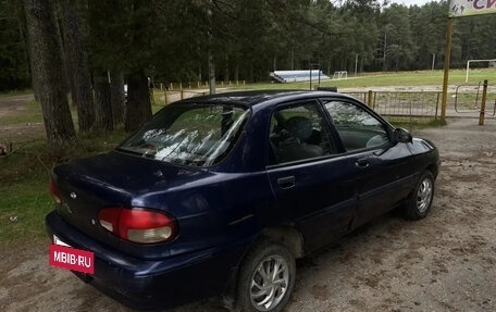 KIA Avella, 1997 год, 110 000 рублей, 6 фотография
