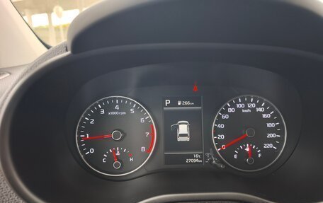 KIA Morning III, 2021 год, 1 750 000 рублей, 18 фотография