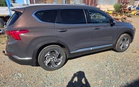 Hyundai Santa Fe IV, 2021 год, 3 350 000 рублей, 4 фотография