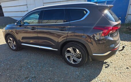 Hyundai Santa Fe IV, 2021 год, 3 350 000 рублей, 3 фотография