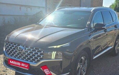 Hyundai Santa Fe IV, 2021 год, 3 350 000 рублей, 2 фотография