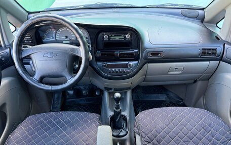 Chevrolet Rezzo, 2008 год, 425 000 рублей, 9 фотография