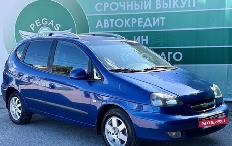 Chevrolet Rezzo, 2008 год, 425 000 рублей, 2 фотография