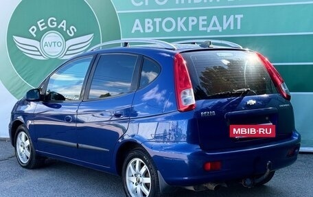 Chevrolet Rezzo, 2008 год, 425 000 рублей, 5 фотография