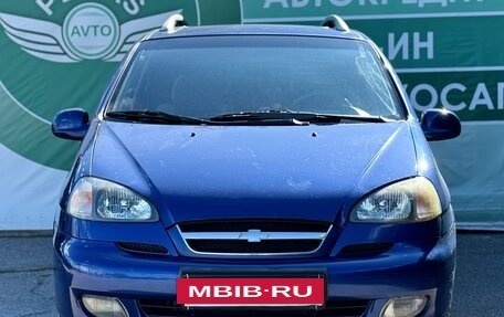 Chevrolet Rezzo, 2008 год, 425 000 рублей, 3 фотография
