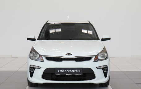 KIA Rio IV, 2020 год, 1 387 000 рублей, 2 фотография
