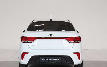 KIA Rio IV, 2020 год, 1 387 000 рублей, 3 фотография