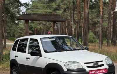 Chevrolet Niva I рестайлинг, 2018 год, 650 000 рублей, 1 фотография
