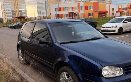 Volkswagen Golf IV, 1999 год, 280 000 рублей, 4 фотография