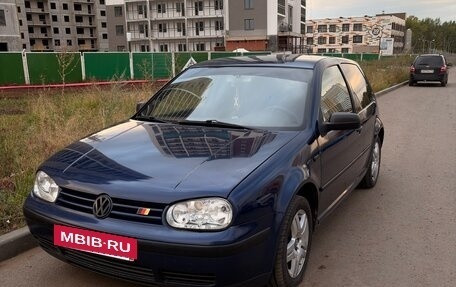 Volkswagen Golf IV, 1999 год, 280 000 рублей, 2 фотография