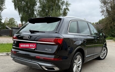 Audi Q7, 2020 год, 6 000 000 рублей, 4 фотография
