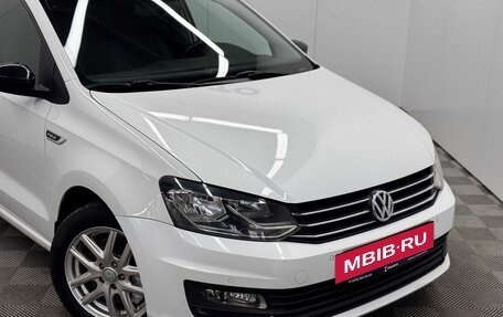 Volkswagen Polo VI (EU Market), 2018 год, 1 299 000 рублей, 7 фотография