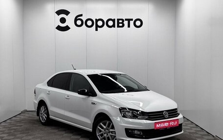 Volkswagen Polo VI (EU Market), 2018 год, 1 299 000 рублей, 3 фотография