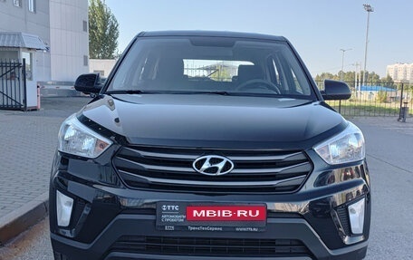 Hyundai Creta I рестайлинг, 2018 год, 1 674 000 рублей, 2 фотография