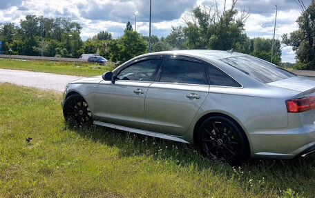 Audi A6, 2017 год, 2 130 700 рублей, 6 фотография