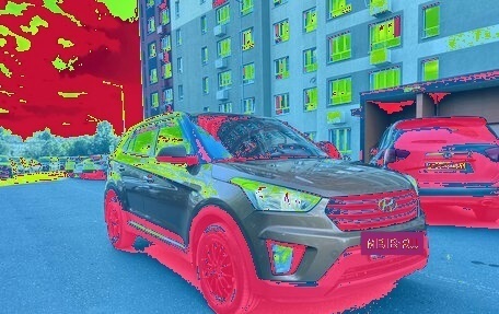 Hyundai Creta I рестайлинг, 2018 год, 1 699 000 рублей, 3 фотография