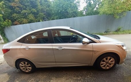 Hyundai Solaris II рестайлинг, 2016 год, 1 200 000 рублей, 5 фотография