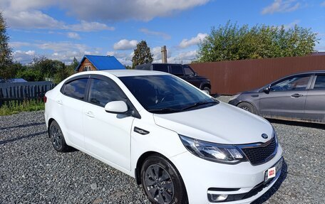 KIA Rio III рестайлинг, 2016 год, 850 000 рублей, 6 фотография