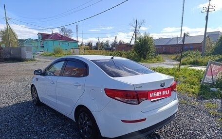 KIA Rio III рестайлинг, 2016 год, 850 000 рублей, 3 фотография