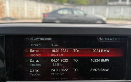 BMW 5 серия, 2019 год, 4 000 000 рублей, 10 фотография