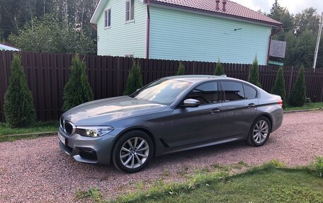 BMW 5 серия, 2019 год, 4 000 000 рублей, 4 фотография