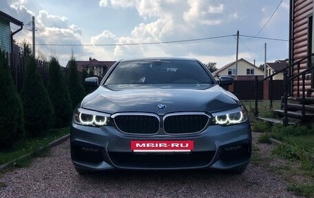 BMW 5 серия, 2019 год, 4 000 000 рублей, 3 фотография