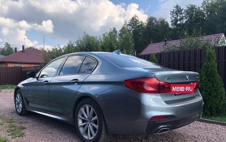 BMW 5 серия, 2019 год, 4 000 000 рублей, 5 фотография