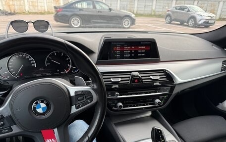 BMW 5 серия, 2019 год, 4 000 000 рублей, 9 фотография