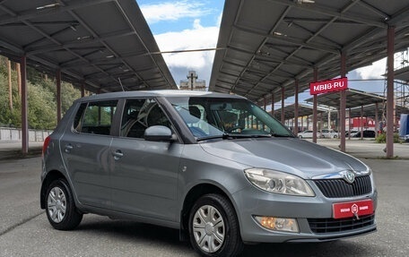 Skoda Fabia II, 2011 год, 659 900 рублей, 2 фотография