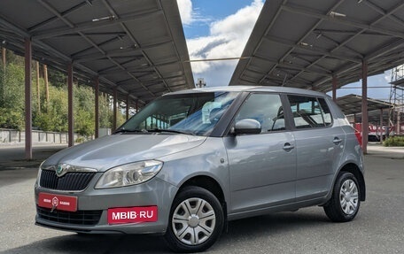 Skoda Fabia II, 2011 год, 659 900 рублей, 4 фотография