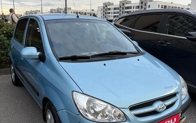 Hyundai Getz I рестайлинг, 2008 год, 550 000 рублей, 1 фотография