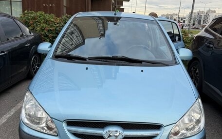 Hyundai Getz I рестайлинг, 2008 год, 550 000 рублей, 2 фотография