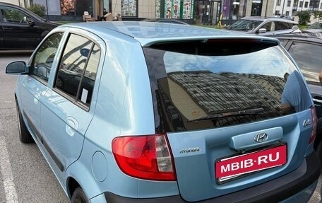 Hyundai Getz I рестайлинг, 2008 год, 550 000 рублей, 4 фотография