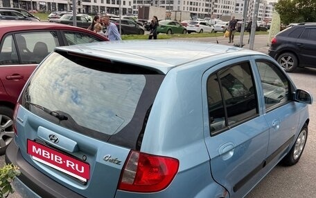 Hyundai Getz I рестайлинг, 2008 год, 550 000 рублей, 5 фотография