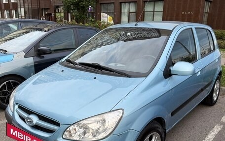 Hyundai Getz I рестайлинг, 2008 год, 550 000 рублей, 3 фотография