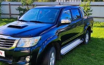 Toyota Hilux VII, 2012 год, 2 400 000 рублей, 1 фотография