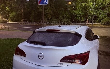 Opel Astra J, 2014 год, 890 000 рублей, 5 фотография