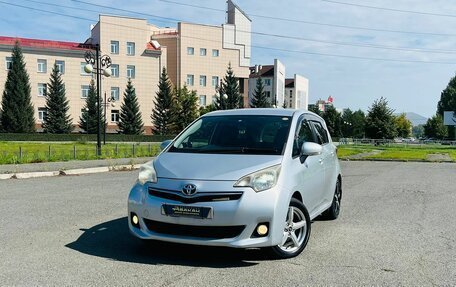 Toyota Ractis II, 2011 год, 1 029 000 рублей, 1 фотография