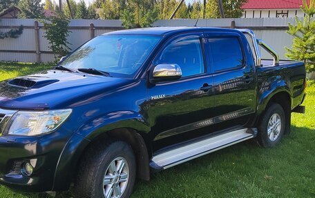 Toyota Hilux VII, 2012 год, 2 400 000 рублей, 8 фотография