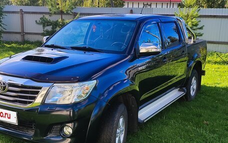 Toyota Hilux VII, 2012 год, 2 400 000 рублей, 7 фотография