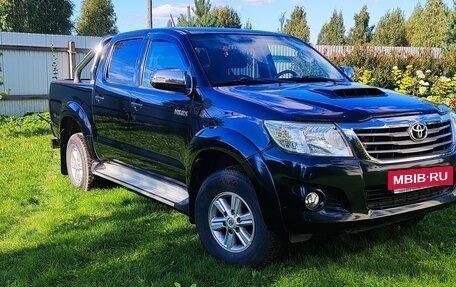 Toyota Hilux VII, 2012 год, 2 400 000 рублей, 25 фотография
