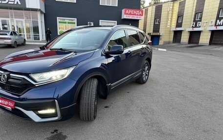 Honda CR-V IV, 2021 год, 3 450 000 рублей, 2 фотография