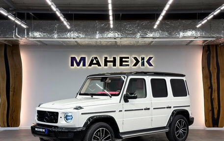 Mercedes-Benz G-Класс W463 рестайлинг _iii, 2021 год, 12 300 000 рублей, 3 фотография