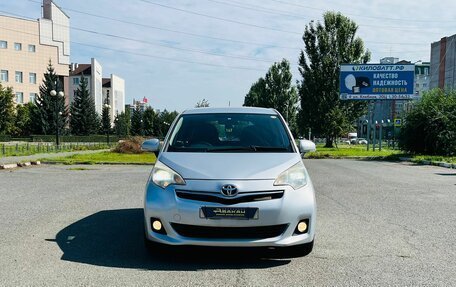Toyota Ractis II, 2011 год, 1 029 000 рублей, 3 фотография