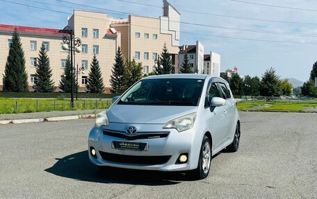 Toyota Ractis II, 2011 год, 1 029 000 рублей, 2 фотография